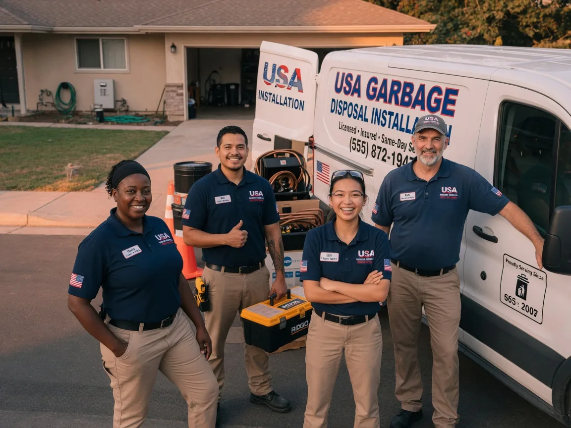Garbage Disposal Replacement company in Keene, CA