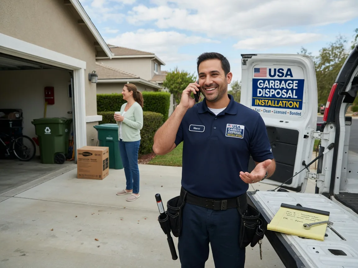 Garbage Disposal Replacement Keene, CA FAQs